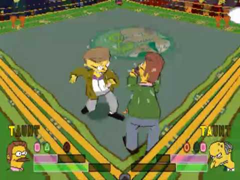 Simpsons wrestling smithers wv Simpsons wrestling smithers wv