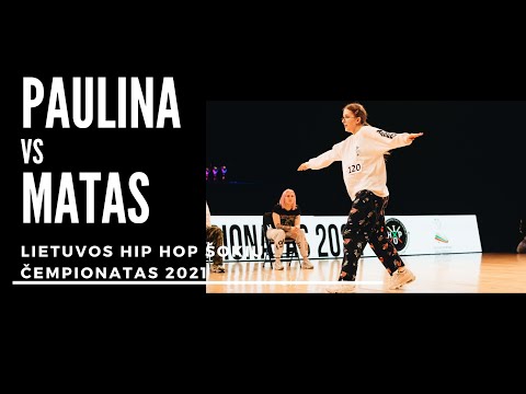 Hip Hop šokių kovos | Adults Solo Mažasis Finalas PaulinaxMatas | Lietuvos Hip Hop čempionatas 2021 Hip Hop šokių kovos | Adults Solo Mažasis Finalas PaulinaxMatas | Lietuvos Hip Hop čempionatas 2021