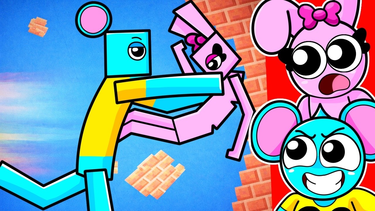 SPRUNKI EN PEOPLE PLAYGROUND..?? (LOCURA)