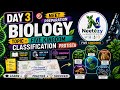 DAY- 3 NEET PREPARATION | FIVE KINGDOM CLASSIFICATION PROTISTA | NeetEzy Malayalam