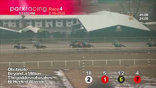 Race #4 02/18/26