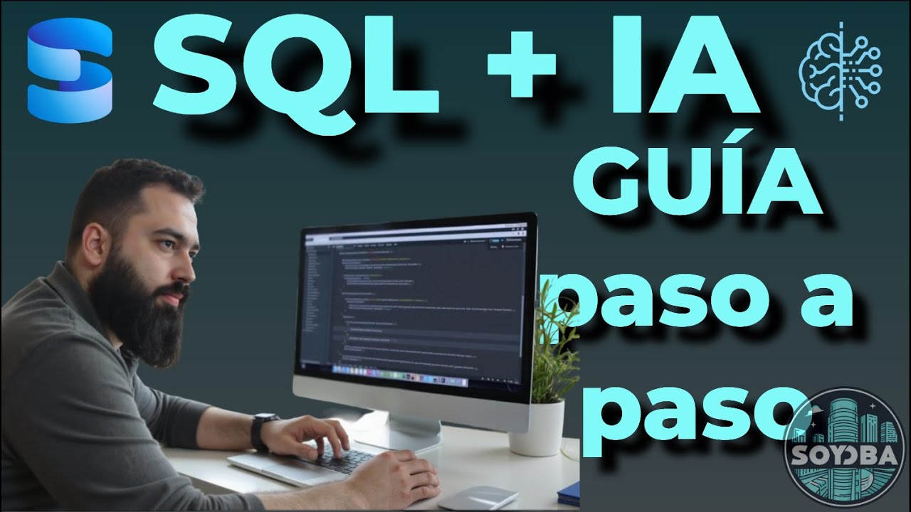IA en SQL Server 2025: Paso a paso. Configurar, crear embedding y ...