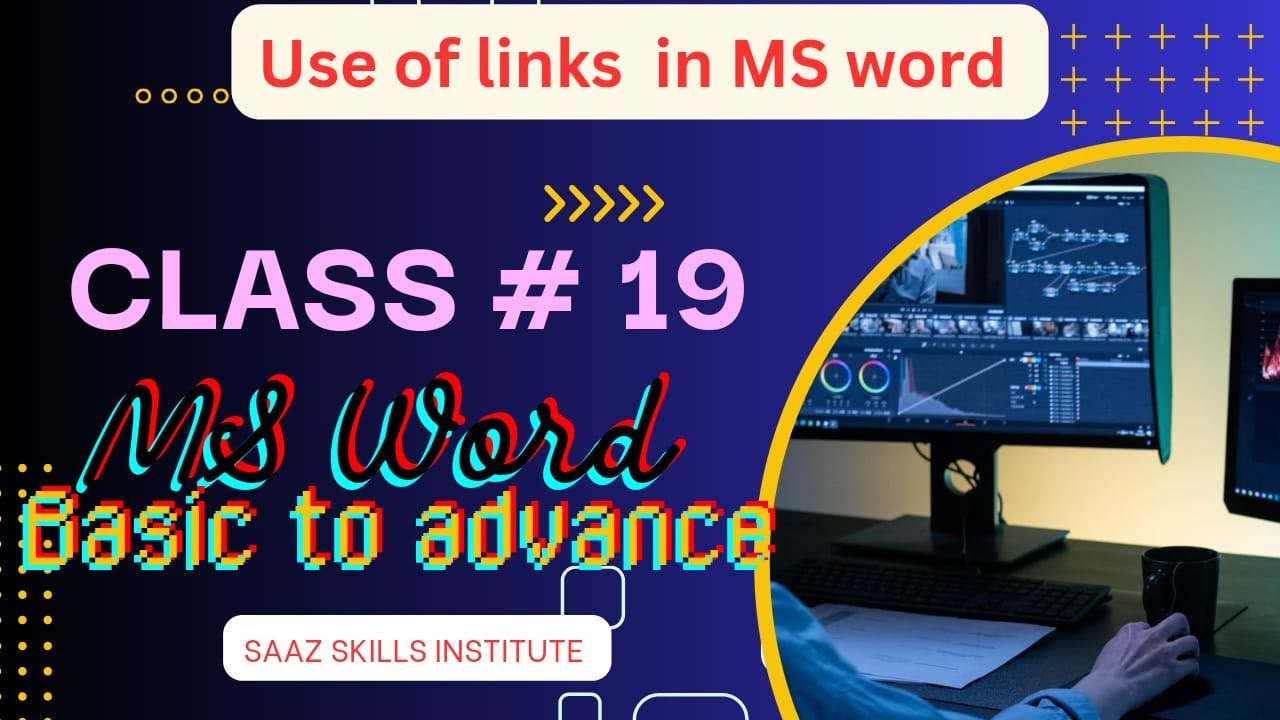 Links IN MS Word |MS Word Basic to Advance | MS Word Tutorial | MS Word ...