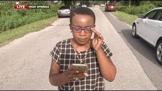 Shooting suspect wanted for armed robbery in Alachua (LIVE SHOT)