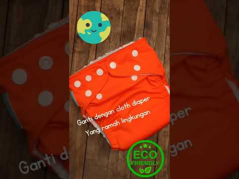 Cloth Diapers | Popok Bayi Ramah Lingkungan