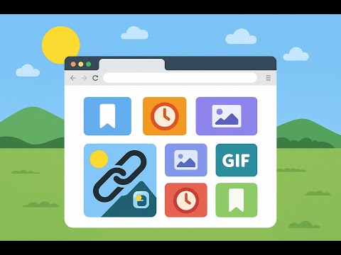 VisuaLinks – Visual Organizer for Chrome Bookmarks, Tabs, History & More video preview 2