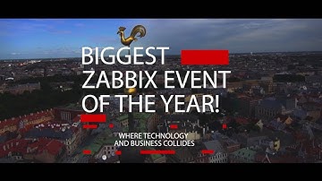 You are welcome at Zabbix Conference 2016
