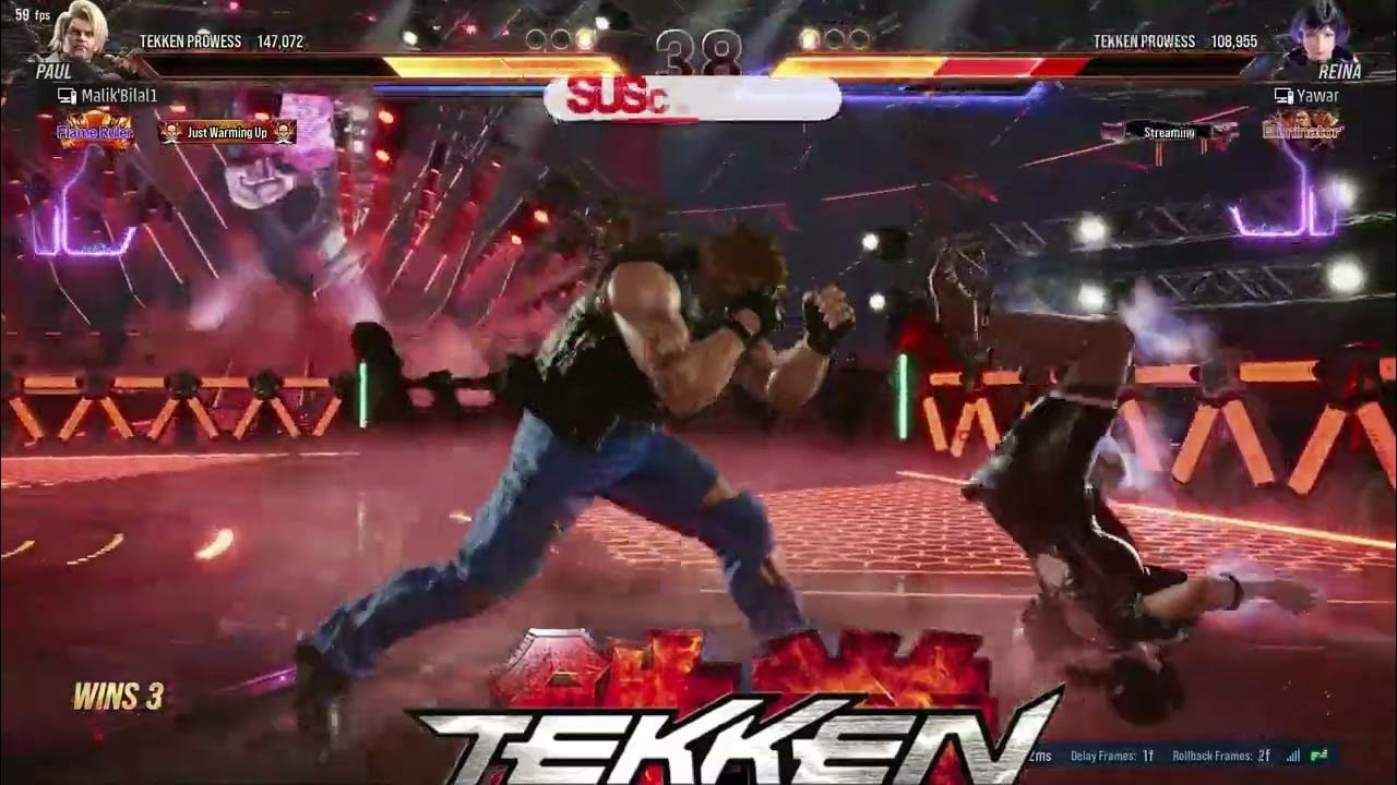 Paul Death fist Still Best in Tekken 8 YouTube