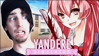 THE YANDERE IS TOO REAL !! (Yandere Simulator)