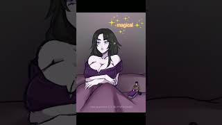 Magical in bed