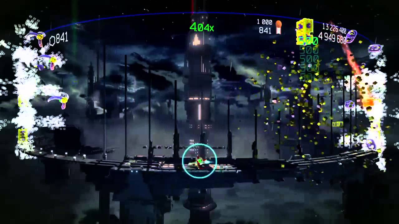 resogun - demolition mode challenge complete