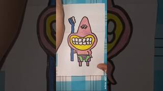 Paper Folding Surprise Drawing 😱✨🎉 #art #drawing #craft #ytshorts #shorts #trending #viral #reels