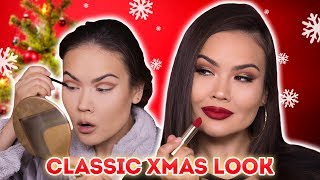 CHRISTMAS MAKEUP TUTORIAL | Maryam Maquillage screenshot 1