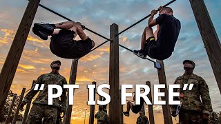 How Much Physical Training Do You Do At Army Basic Training?