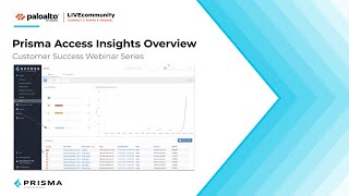 Prisma Access Insights Overview