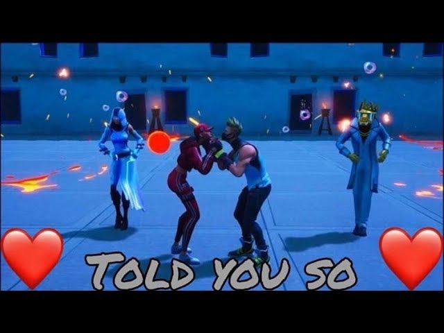 Hrvy - Told you so (official fortnite music video)