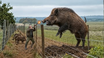 90 Kills In Just 9 Minutes | Wild Boar Hunting Ep 90