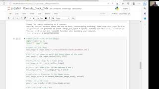 Concrete Crack Classification & Prediction using Convolutional Neural Network CNN