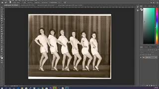 scan, repair and colourize (my methods)