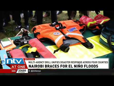 Sakaja lauds ongoing flood mitigation efforts in Nairobi ahead of anticipated heavy rains