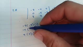 Lesson 3-7 Example 2B Guided Practice  3x3 determinant