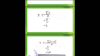 STATISTICS AND PROBABILITY | Sampling distribution of sample size 2- without replacement.