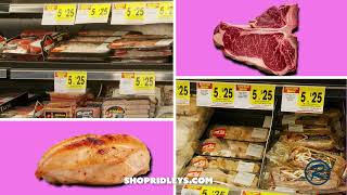 RIDLEY'S MARKET 5 for $25 30