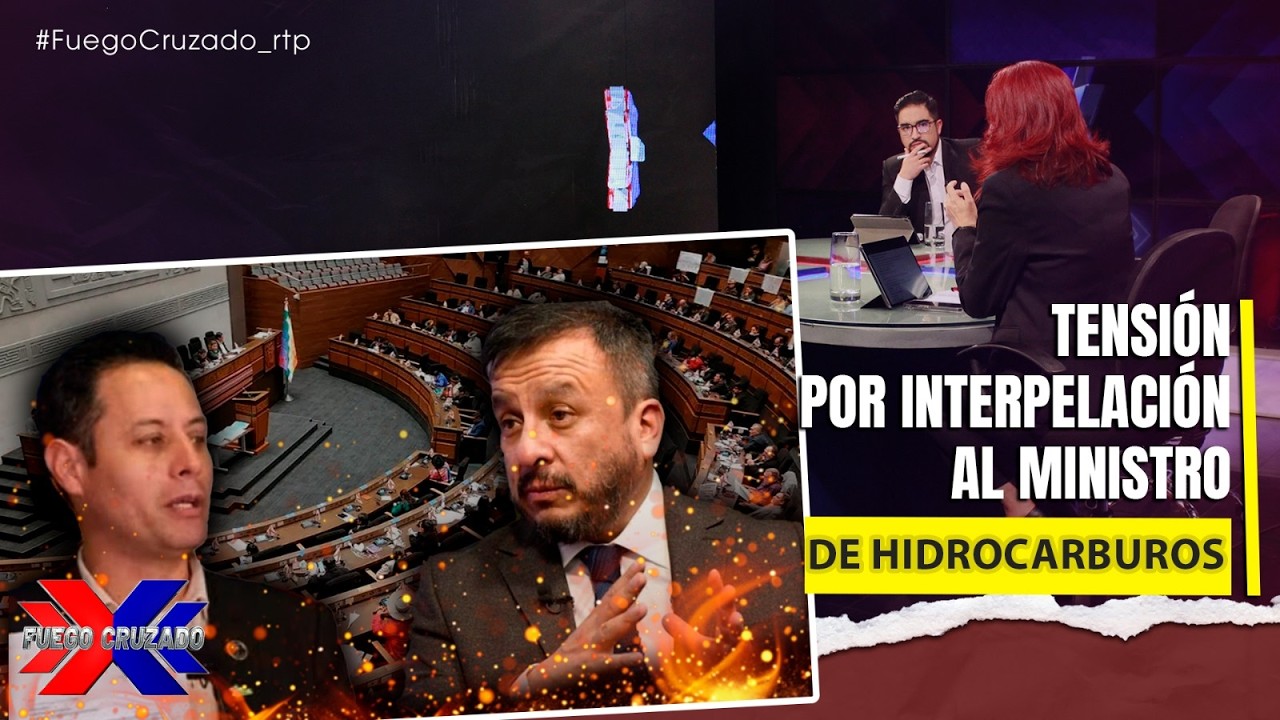Tensión por interpelación al ministro de Hidrocarburos | Fuego Cruzado  | 26-02-2026