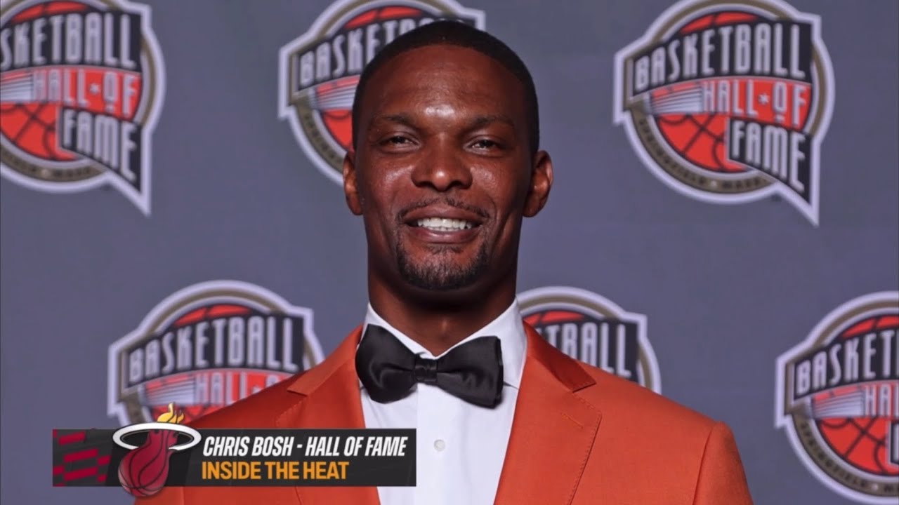 Unique focus carried Chris Bosh into Hall of Fame