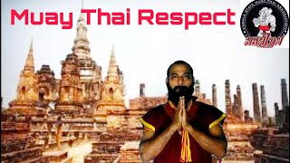 Muay Thai Respect,  Thailand culture, Thai Wai,  Swasdee khap & khop khun khap muay thai tutorial