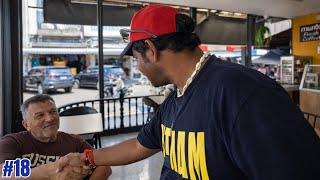 Thai Food With Indian Lover Traveler