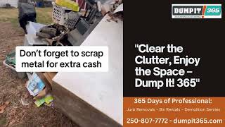 Say goodbye to clutter and hello to more space! Let Dump It! 365  help you transform ...