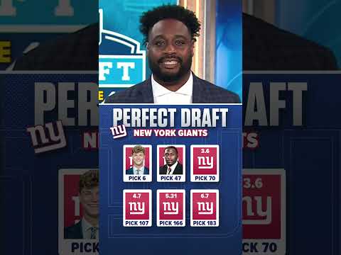 Giants are stacking talent with this PERFECT Draft  shorts nfl nflnews nfldraft