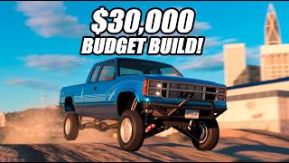 building the best tough truck we can for $30,000 in BeamNG RLS Career Mode!