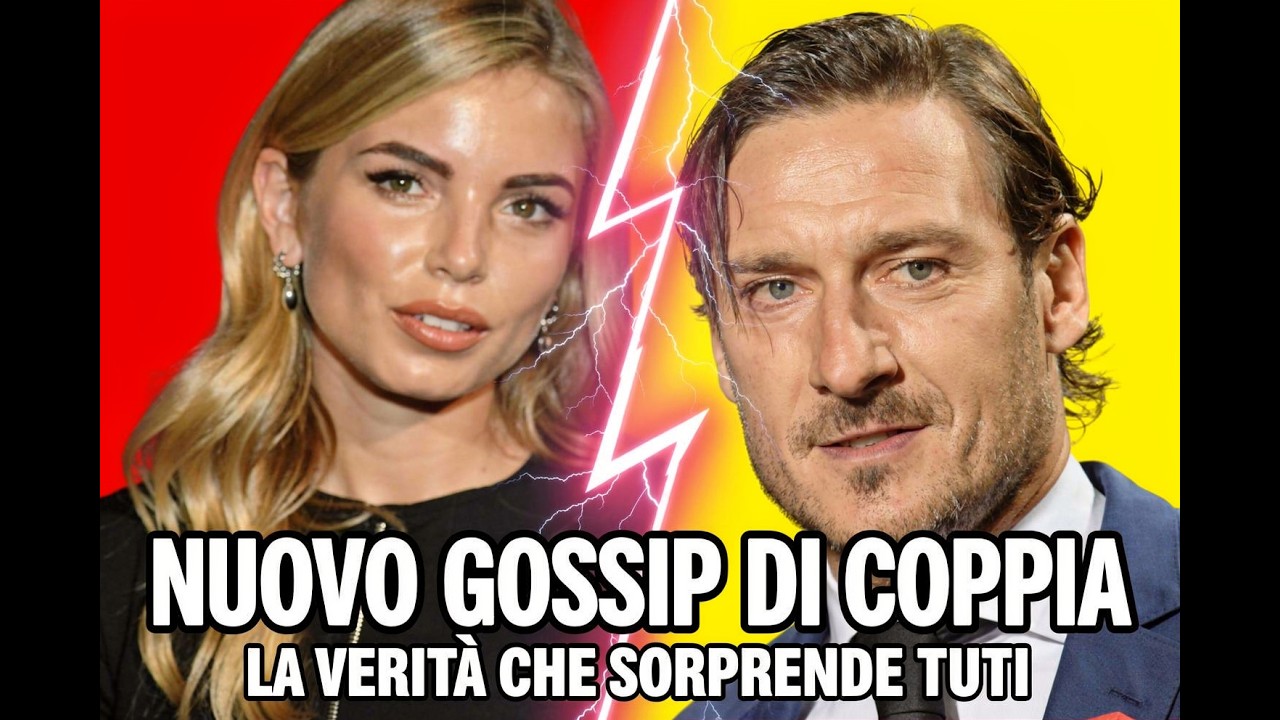 LITE ESPLOSIVA TRA TOTTI E NOEMI: C’ENTRA IL GRANDE FRATELLO!