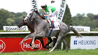 Düsseldorf: HEUKING Diana-Trial 2024 Siegerin: Ashana