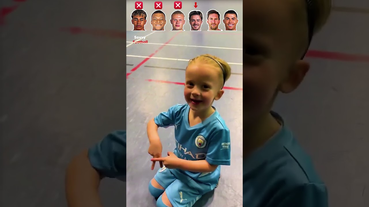 Yamal VS Mbappe VS Haaland VS Grealish VS Messi VS Ronaldo