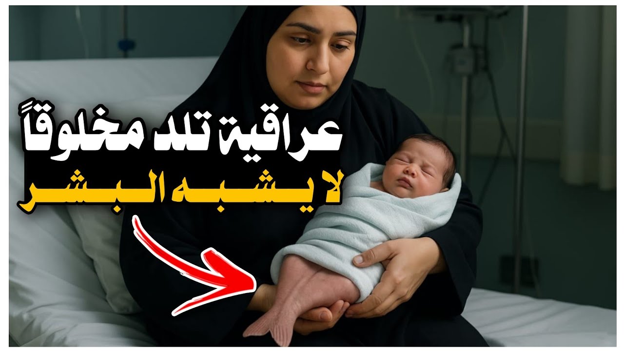 46 _ عراقية من البصرة تلد مخلوقًا لا يشبه البشر _ قصة واقعية