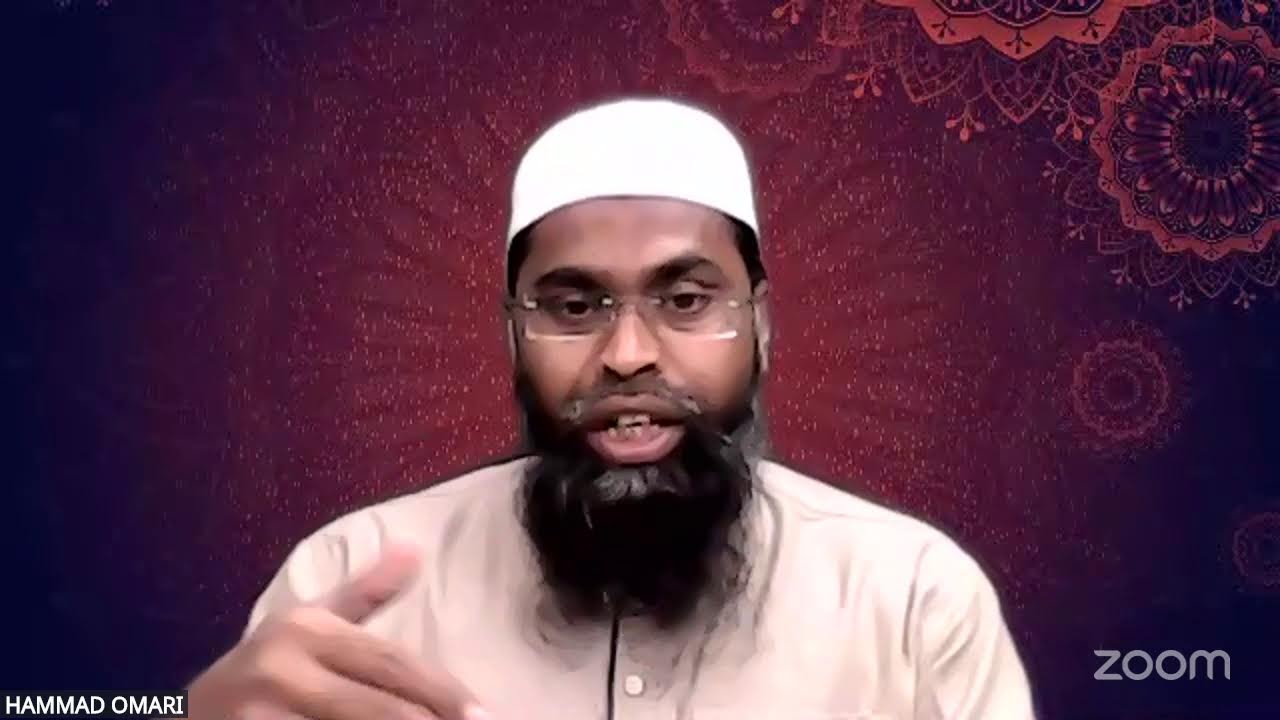 𝑫𝒂𝒚 13 రమజాన్ (𝟏𝟒𝟒𝟕 𝑯𝒊𝒋𝒓𝒊) స్పేషల్ క్లాసెస్ #Hammad_Omri47 | #అబ్దుల్_హఫీజ్_ఉమరీ