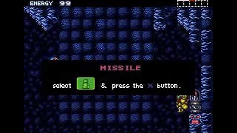 Super Metroid Reverse Hack Any% Tas [Part 1]