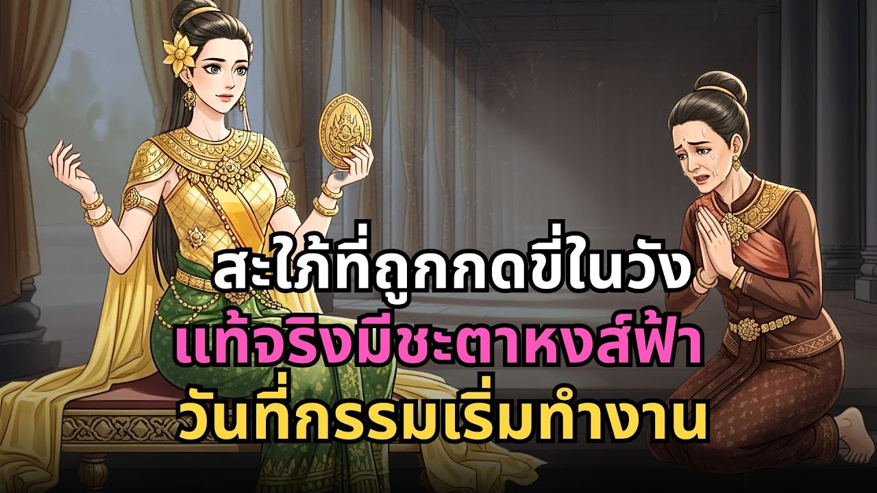 🔴 กรรมในวังหลวง แม่สามีใจร้าย ปะทะสะใภ้ชะตาหงส์ฟื้นคืนชีพ 🔥🦚
