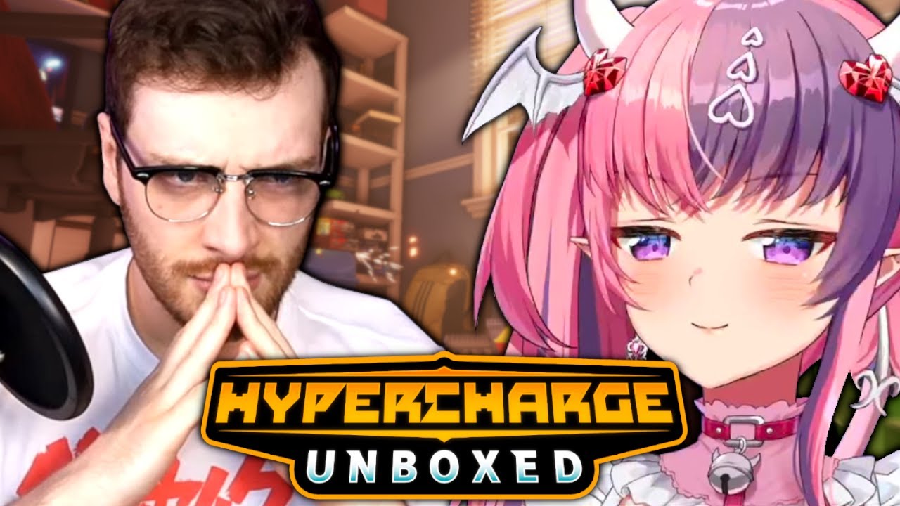 Playing Hypercharge: Unboxed With Ironmouse