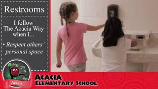 Acacia PBIS - Restrooms