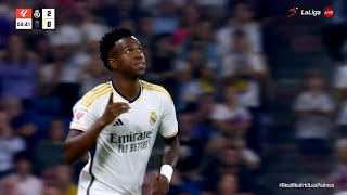 Vinicius Jr Returns After Injury Vs Las Palmas