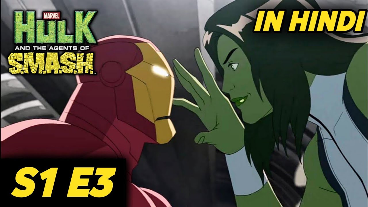 Hulk And The Agents Of Smash Season 1 Episode 3 Explained In Hindi | Hulk And The Agents of Smash