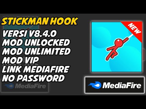 SHARE‼️Game Stickman Hook v8.4.0 Mod Vip