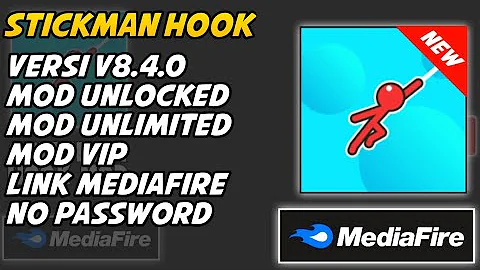 SHARE‼️Game Stickman Hook v8.4.0 Mod Vip