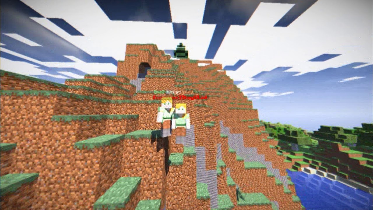 Обзор нашего сервера OrangeCraft