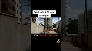 Large Parcel of Land in LAVINGTON Nairobi| The cheapest Land in Nairobi Lavington For SALE