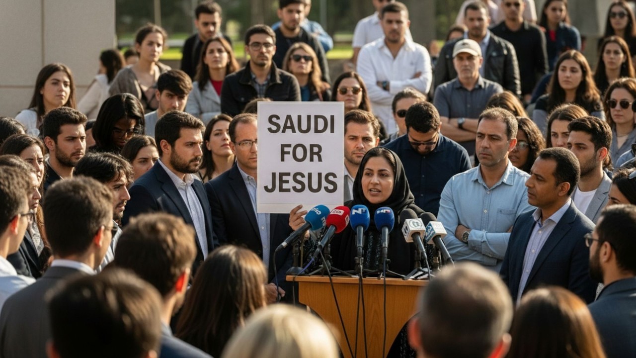 Saudi Crown Princess Says: "Jesus Is Appearing to Thousands of Saudi Muslims in Their Dreams!"